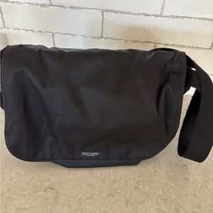 Kate Spade Classic Black Messenger Bag